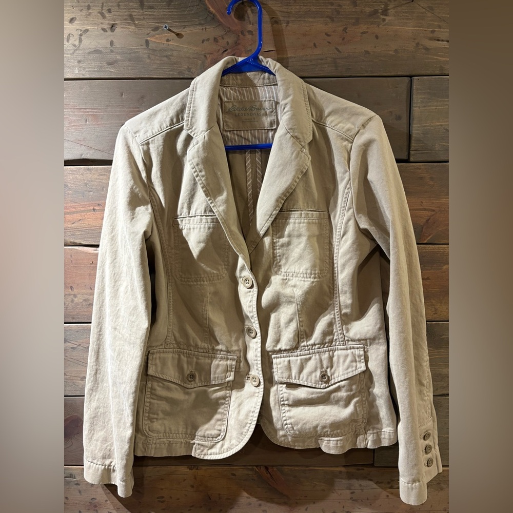 Eddie Bauer Women's Beige Jacket